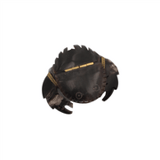 Artisanal Ox Horn Box - Big Crab