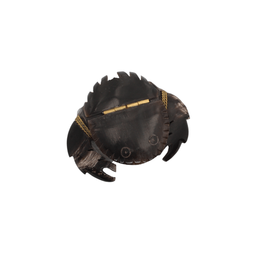Artisanal Ox Horn Box - Big Crab