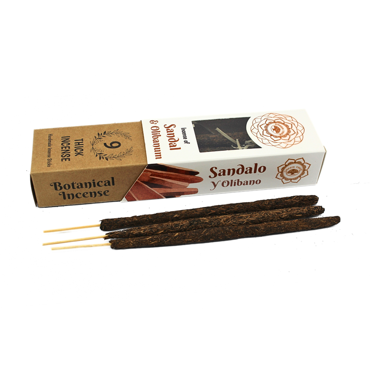 Green Tree Sandal & Olibanum Botanical Incense