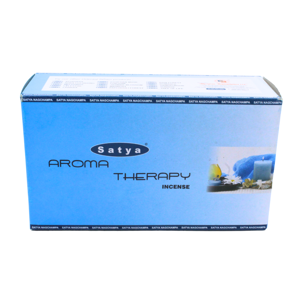 Satya Ayurveda Series Aroma Therapy Incense 15 grams