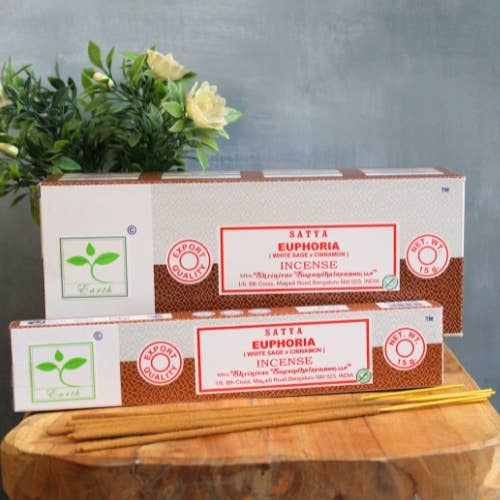 Earth Satya Euphoria Incense 15 Gms