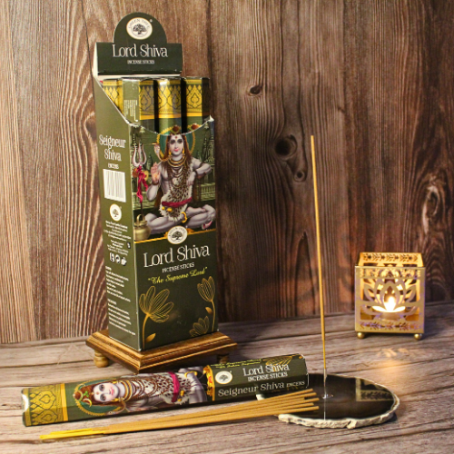 Green Tree Lord Shiva Incense