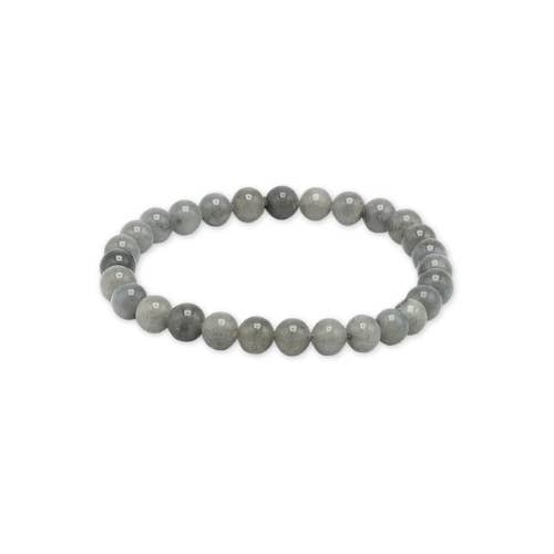 Labradorite beaded Bracelet 4 mm - Madagascar