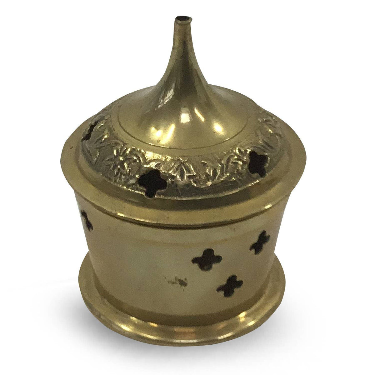 Brass Small Cup Incense Holder