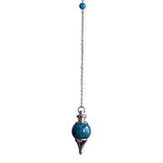 Apatite sphere pendulum 4cm
