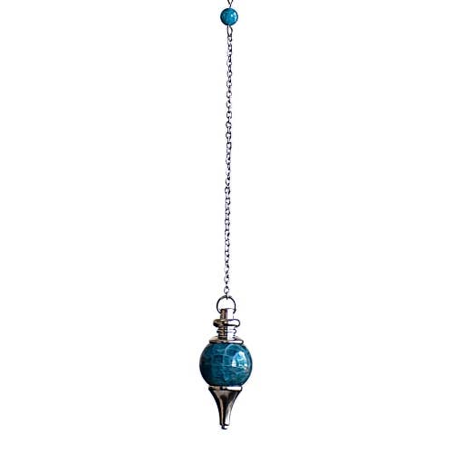 Apatite sphere pendulum 4cm