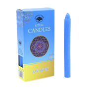 Green Tree Ritual Candles Awaken 10 pack