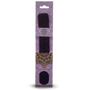 Green Tree Wooden Incense Holder Purple