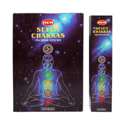 Hem 7 Chakra Incense Sticks Pouch