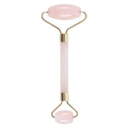 Rose Quartz Dual Ended Face Roller