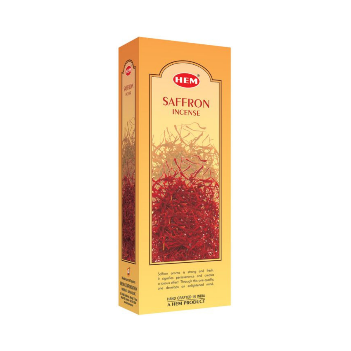 Hem Saffron Hexa