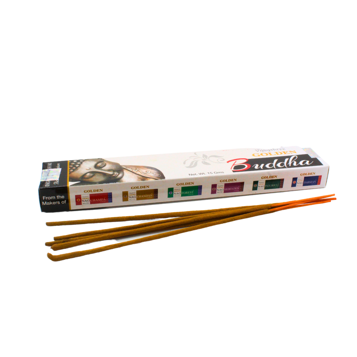 Golden Buddha Incense 15 grams