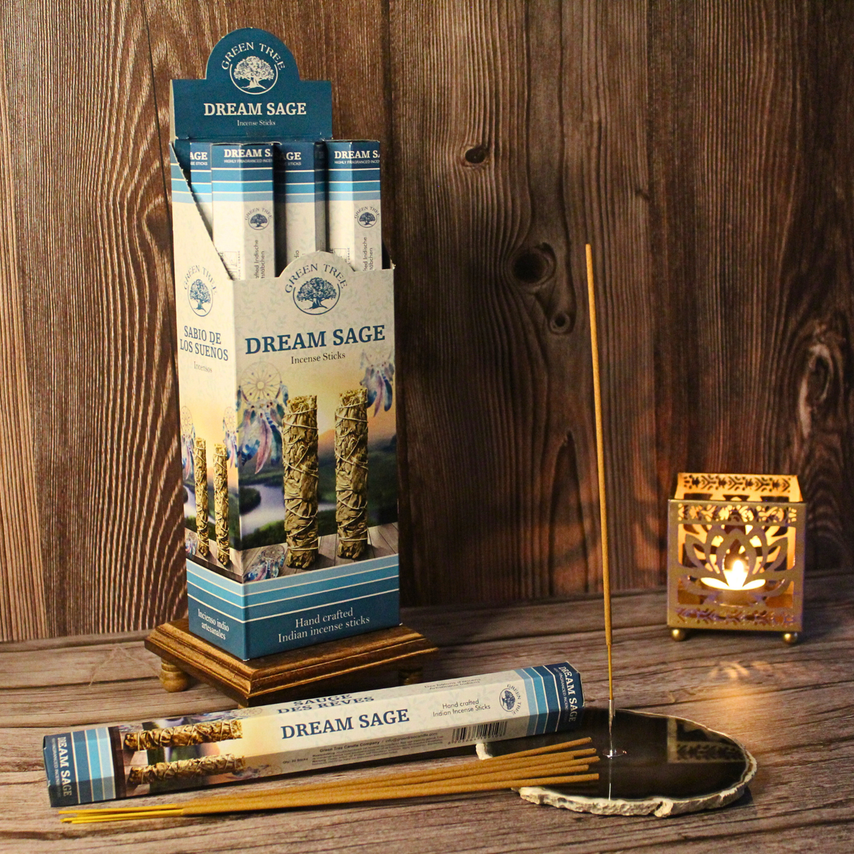 Green Tree Dream Sage Incense