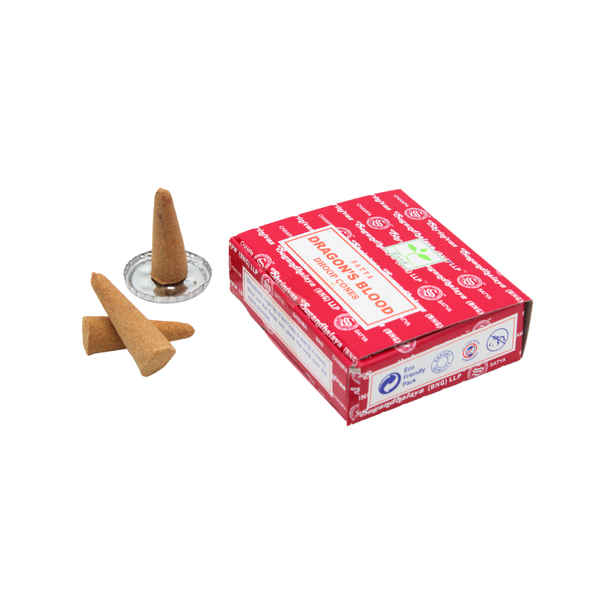 Satya Dragon's Blood Dhoop Cones