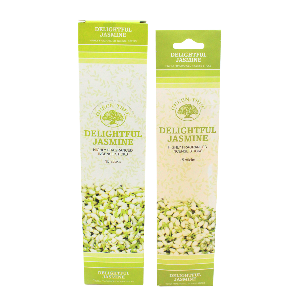Green Tree Delightful Jasmine Incense 15 Sticks