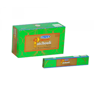 Satya Natural Patchouli Incense 15 grams