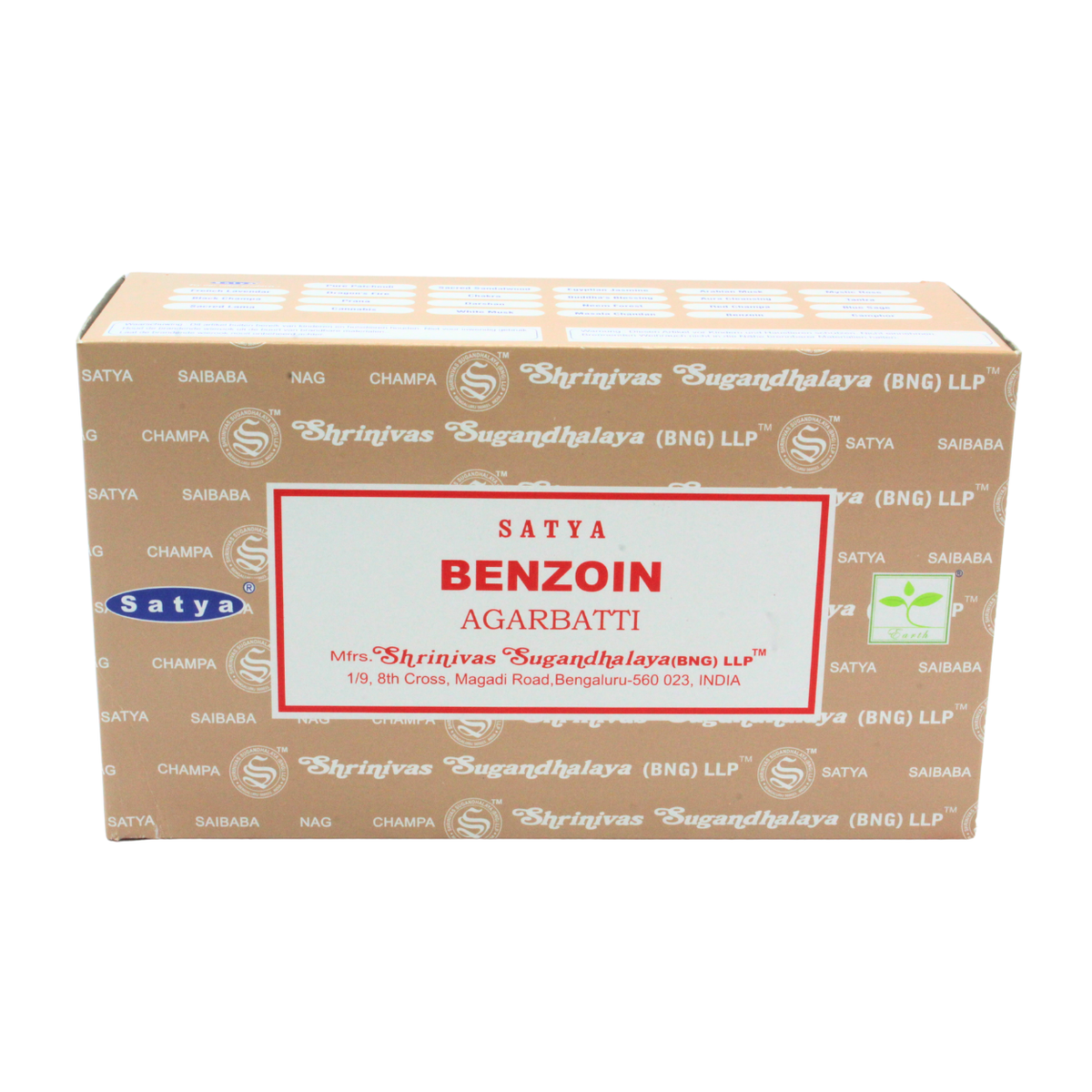 Satya Benzoin Incense 15 grams