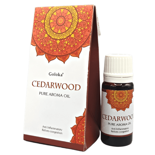 Goloka fragrance oil Indian Cedarwood 10ml
