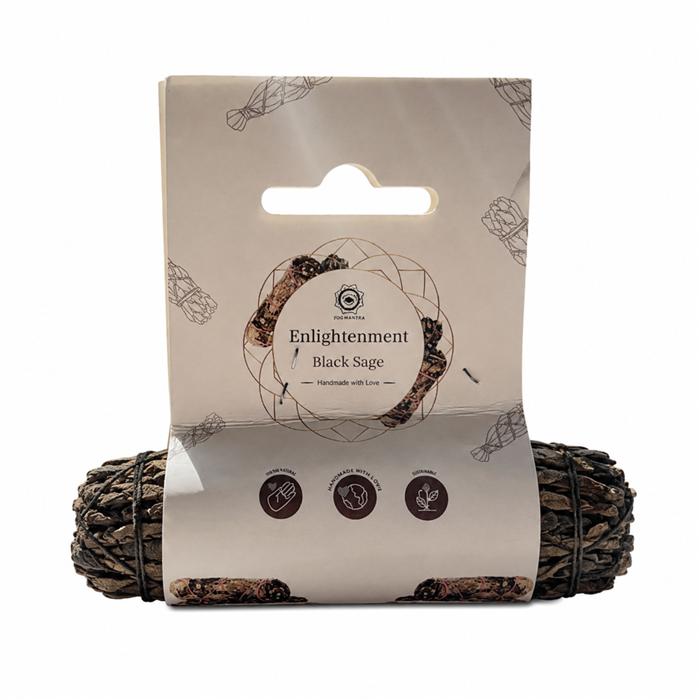 Black Sage 10 cm with label