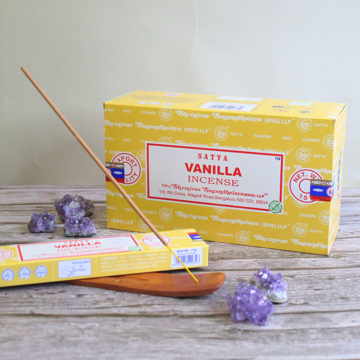 Satya Vanilla Incense 15 grams