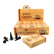 Green Tree Palo Santo Cones
