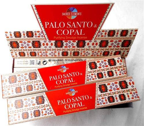 Sacred Elements Palo Santo Copal Masala 15 Gms