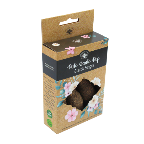 Palo Santo Pop Black Sage Set of 3 pcs
