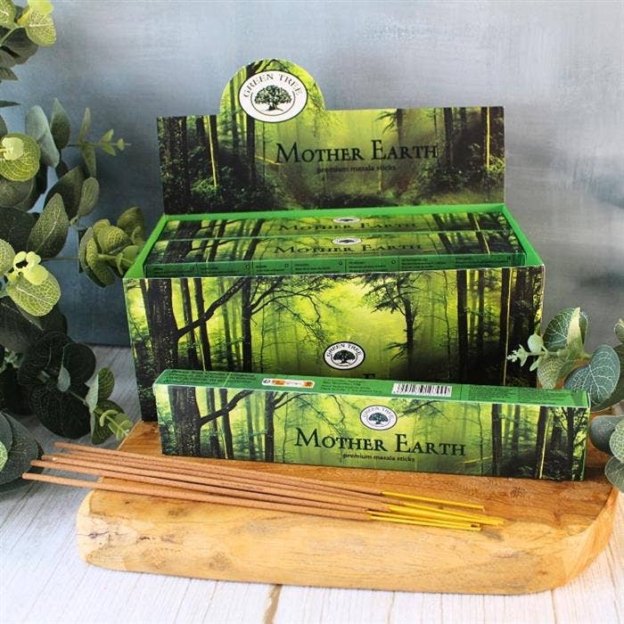 Green Tree Mother Earth Masala Incense 15 grams