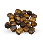 Tiger Eye tumbled stones AA Quality 250gr