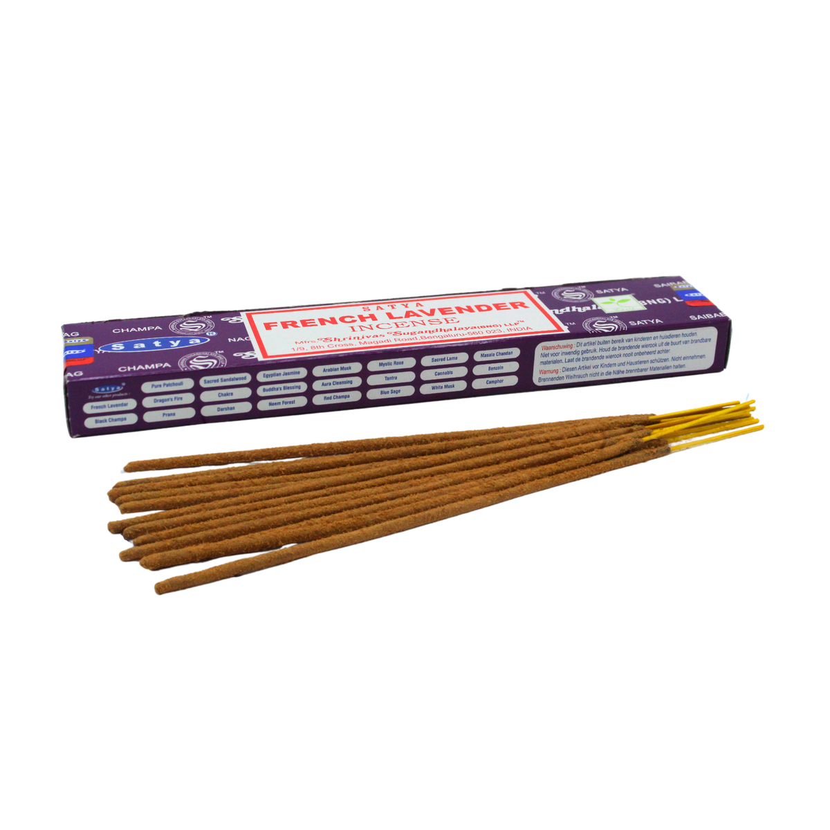 Satya French Lavender Incense 15 grams