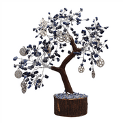 Sodalite Spiritual Protection Gem tree Large