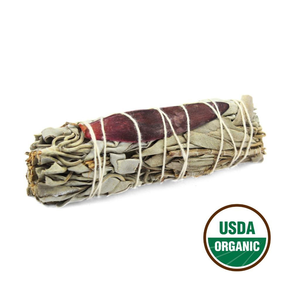 Dream White Sage Smudge Stick 10cm (price per pc)