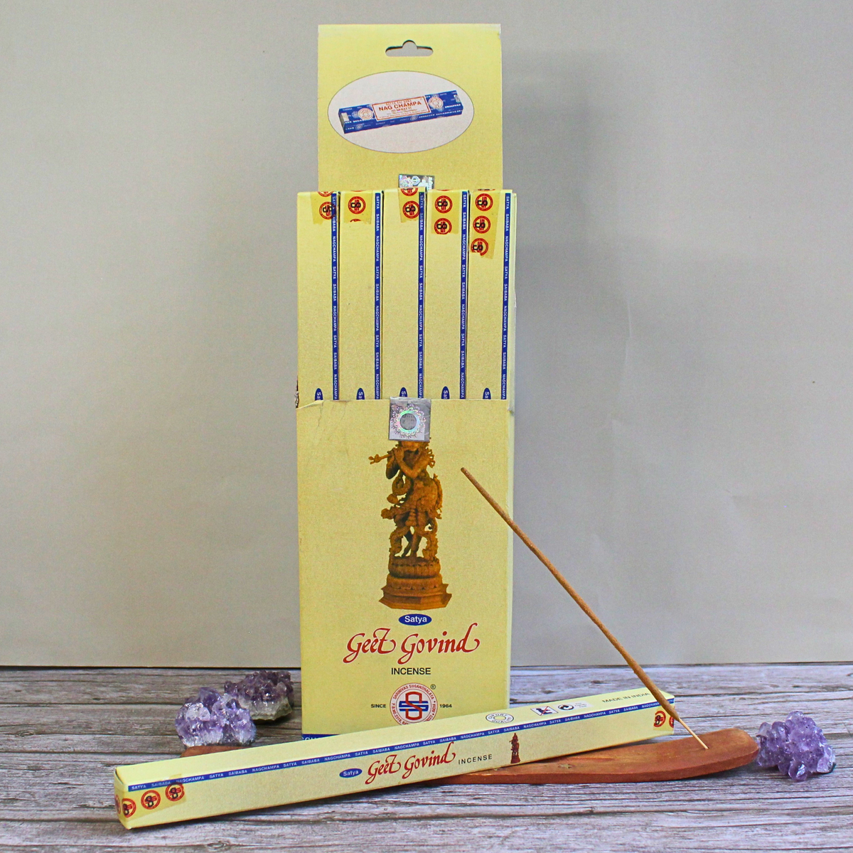 Satya Geet Govind Natural Incense (25x10 grams)