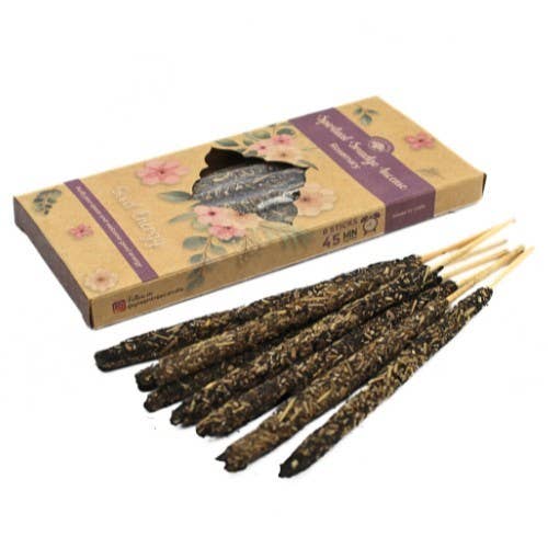 Spiritual Smudge Incense Good Energy Rosemary