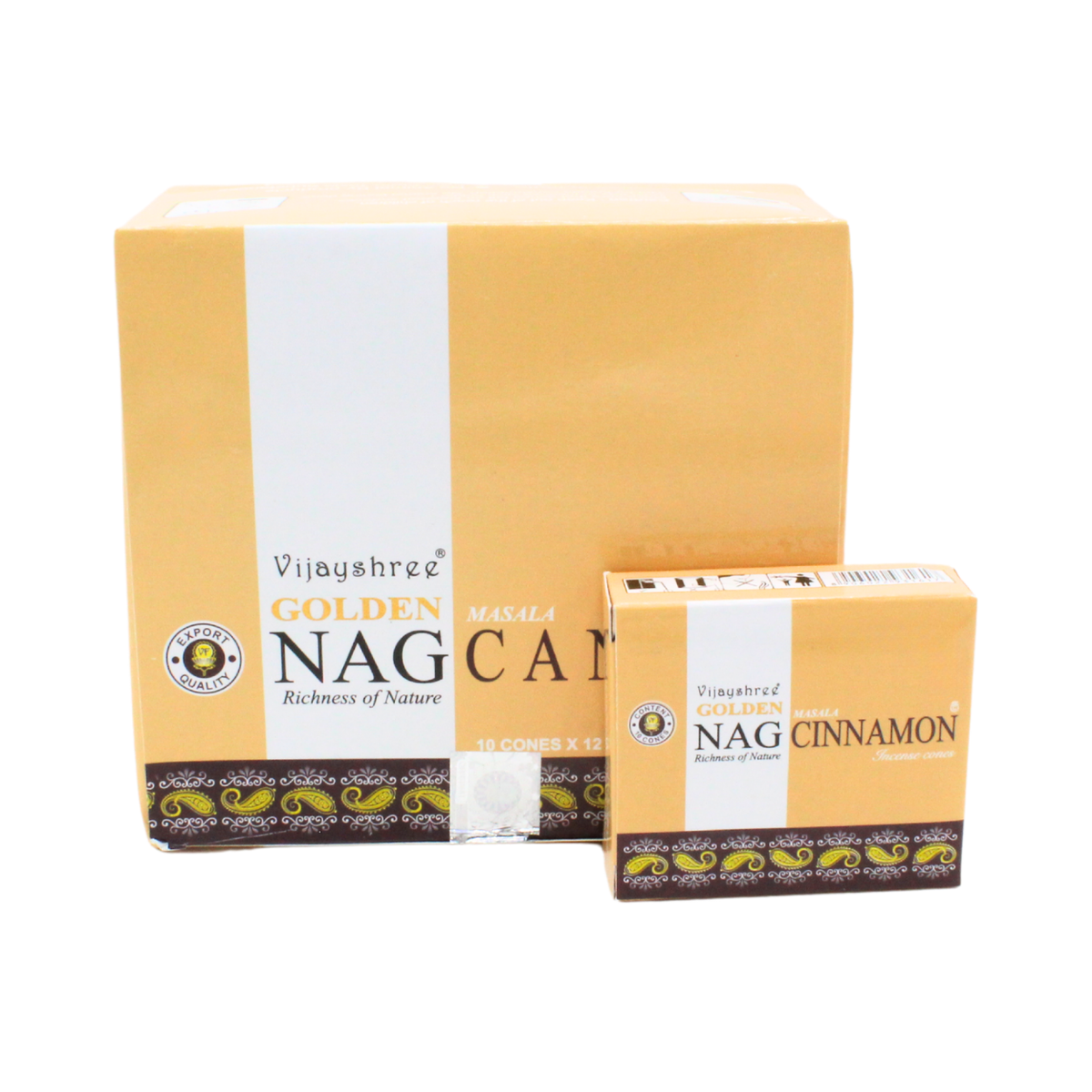 Golden Nag Cinnamon Cones