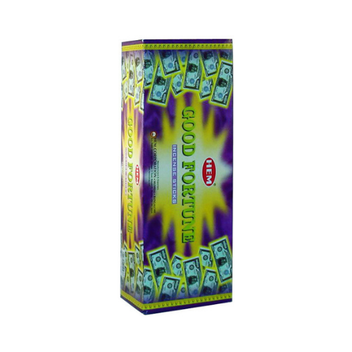 Hem Good Fortune Hexa Incense