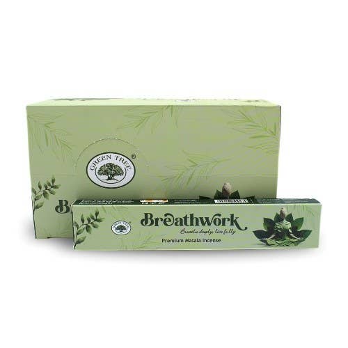 Green Tree Breathwork Incense 15 grams
