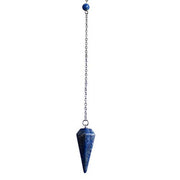 Conical Pendulum Lapis Lazuli 3.5cm