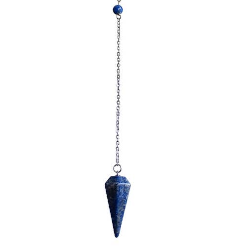 Conical Pendulum Lapis Lazuli 3.5cm
