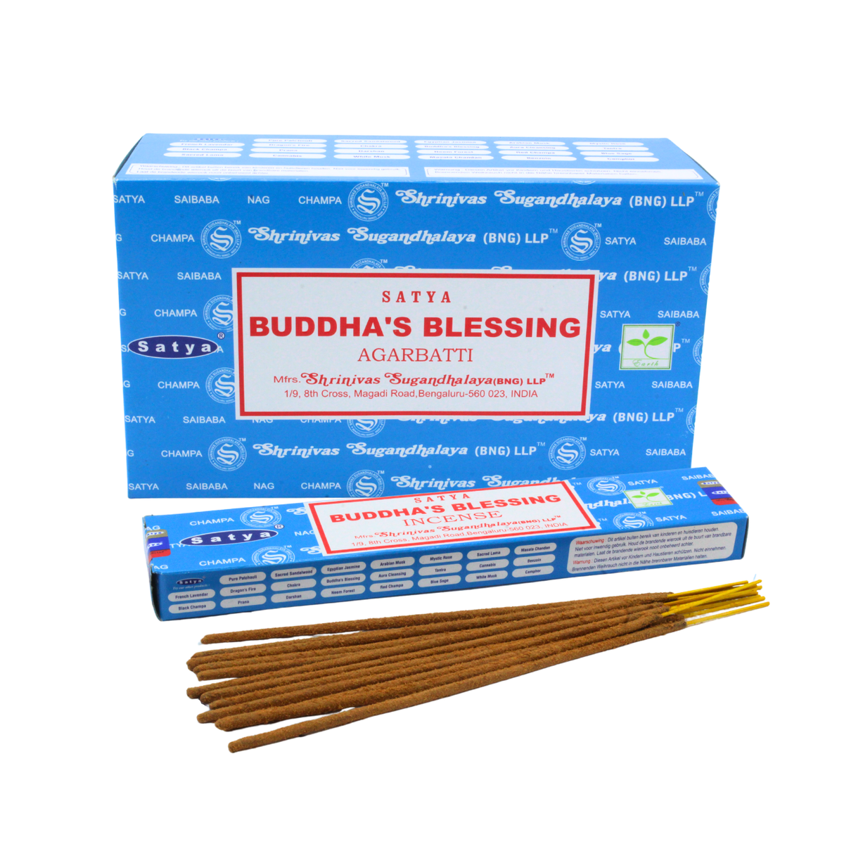 Satya Buddha's Blessing Incense 15 grams