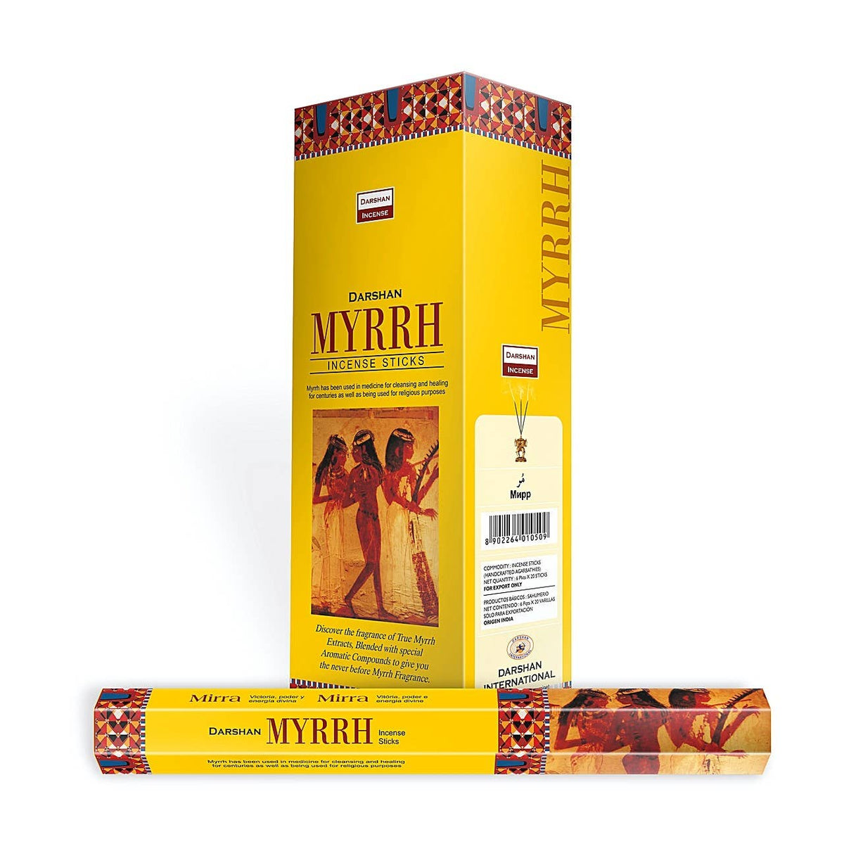 Darshan Myrrh Hexa
