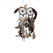 DREAMCATCHER HEMP CORD-TRIPLE GREY