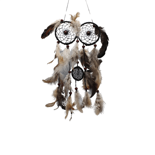 DREAMCATCHER HEMP CORD-TRIPLE GREY