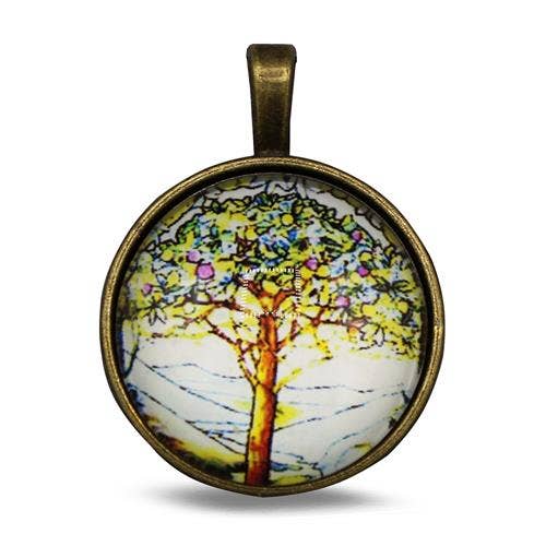 Lucky Pendant Tree of Life 22mm