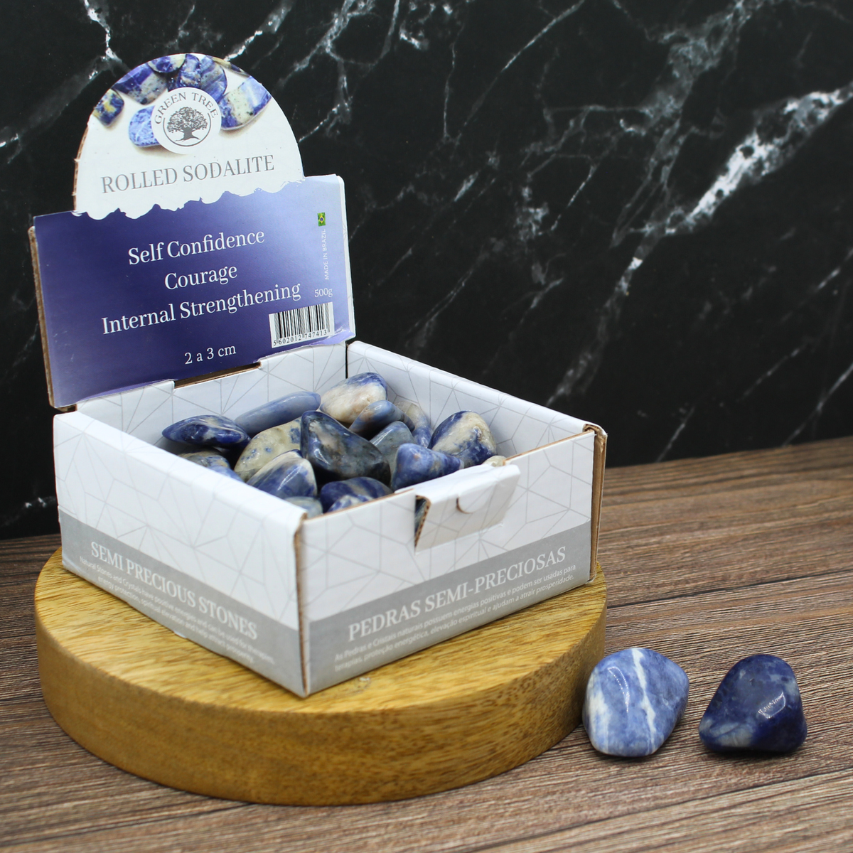 Sodalite Tumbled Display 500g