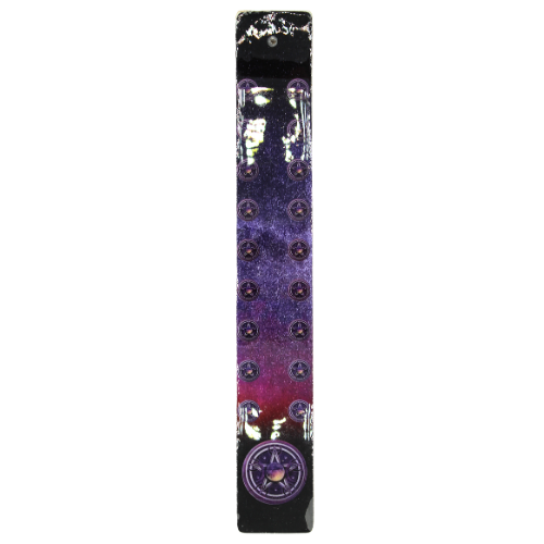 Laminated Incense Holder Pentagram & Moon Set of 6 pcs