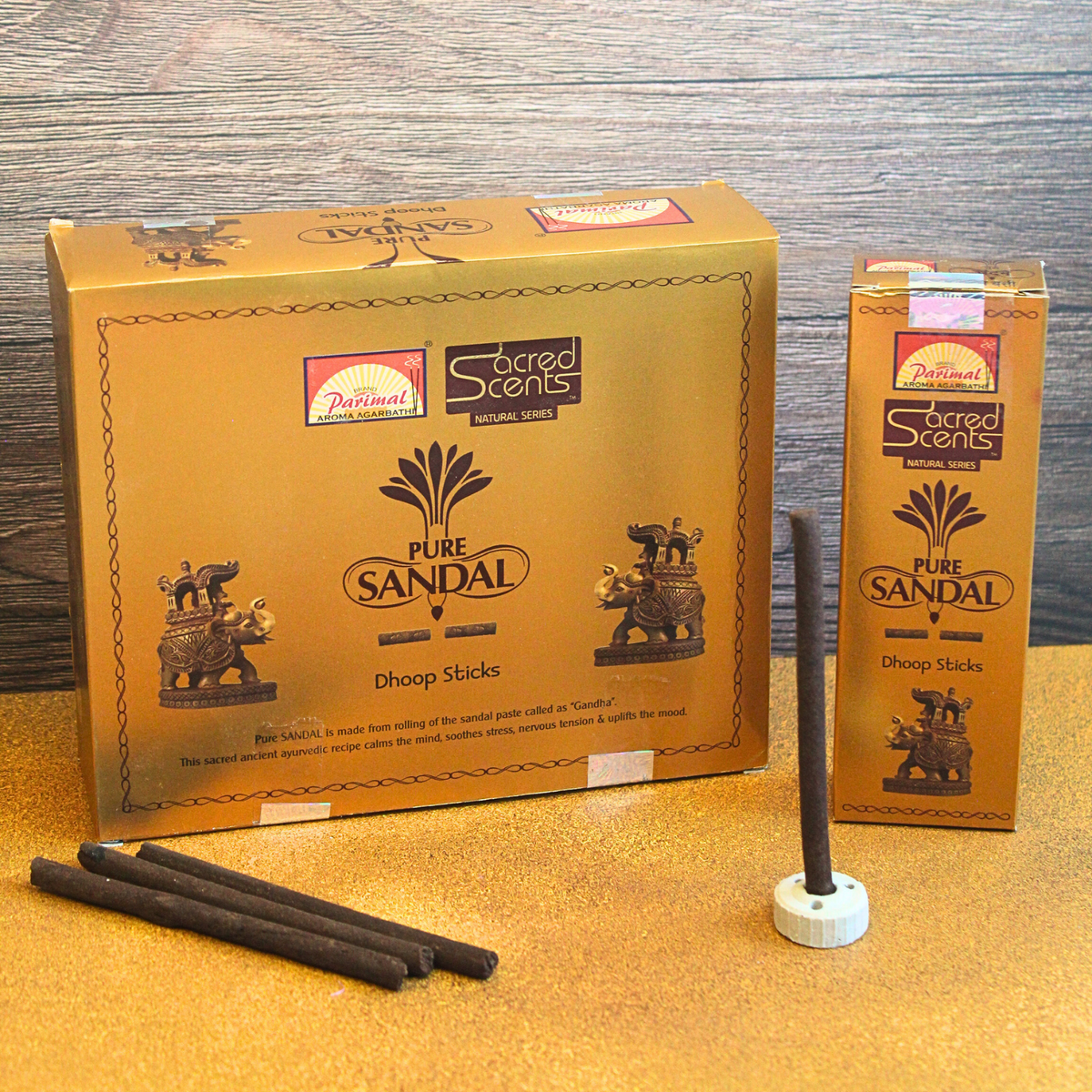 Parimal Pure Sandal Dhoop Stick 50 grams