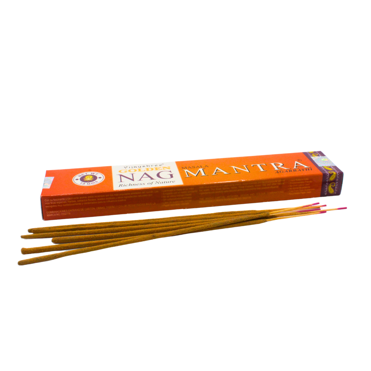 Golden Nag Mantra 15gr