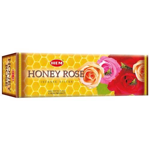 Hem Honey Rose Square (25 x 8 Sticks)