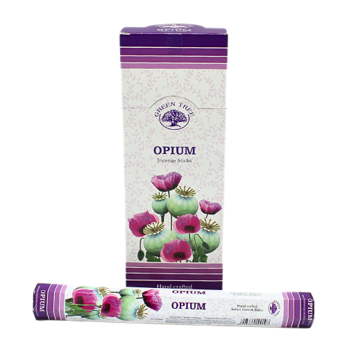 Green Tree Opium Incense